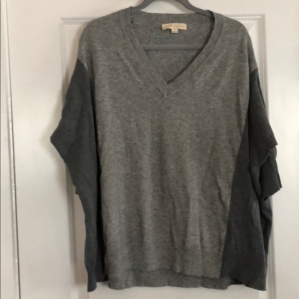 VICI gray oversized sweater